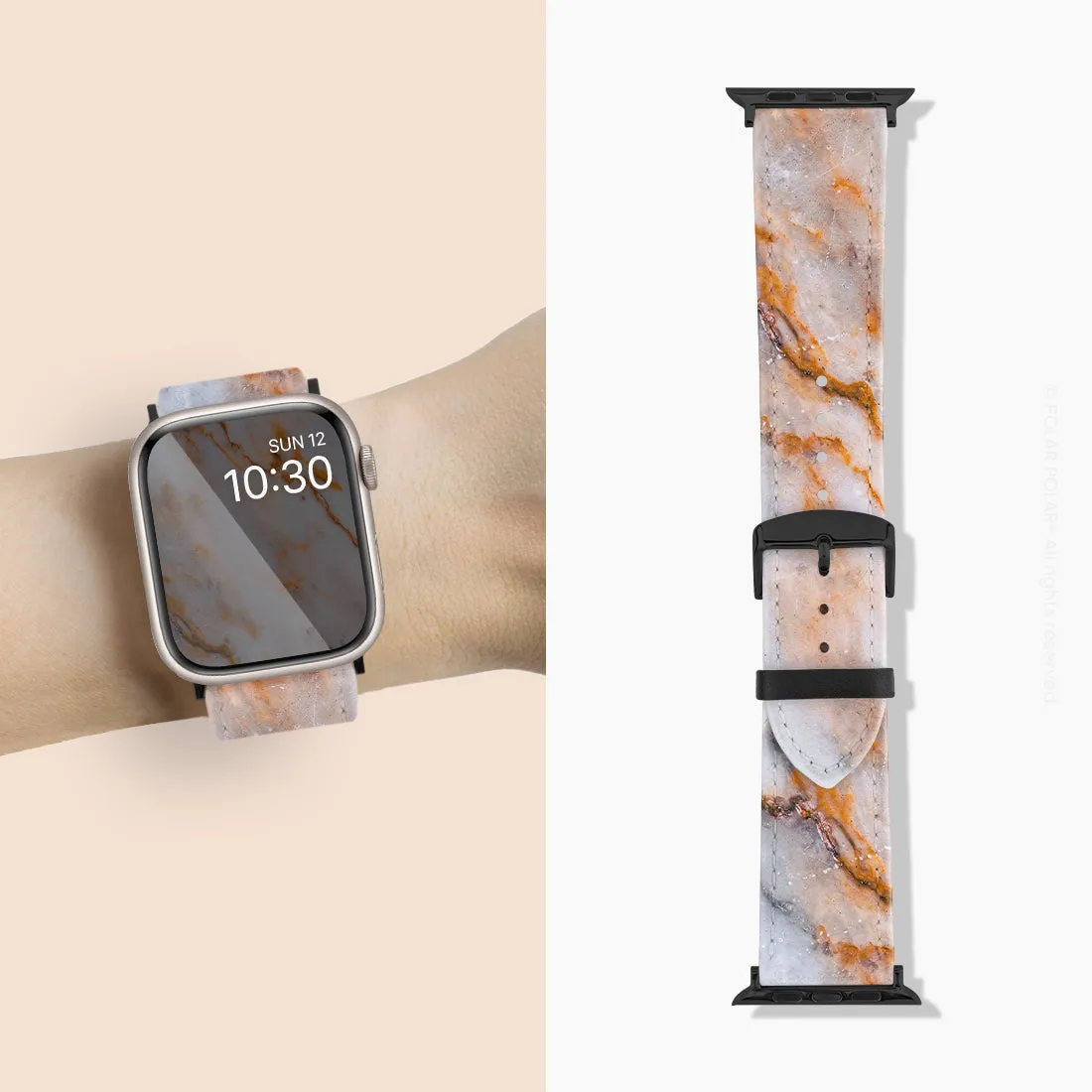 Coffee Cream - Apple Watch Band