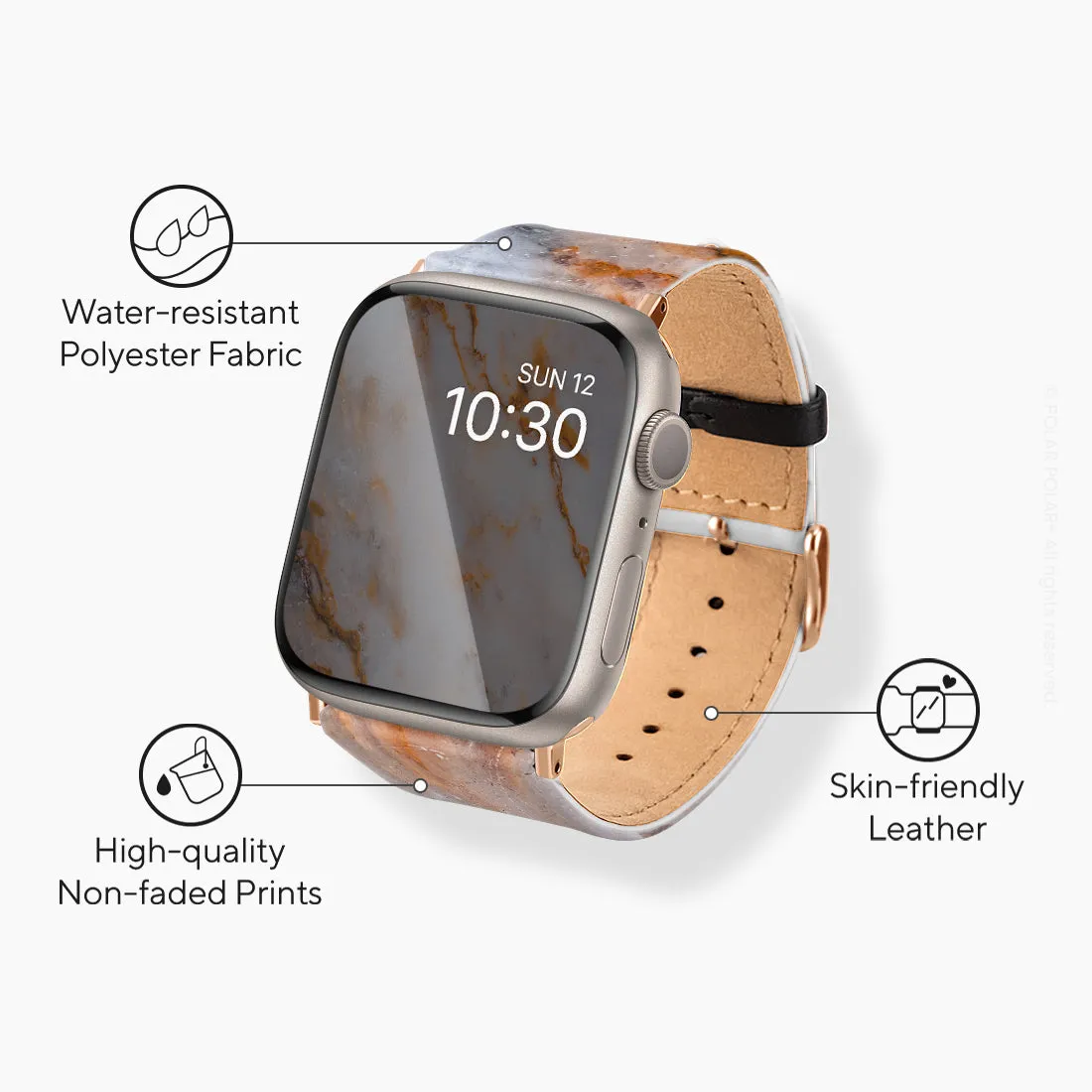 Coffee Cream - Apple Watch Band