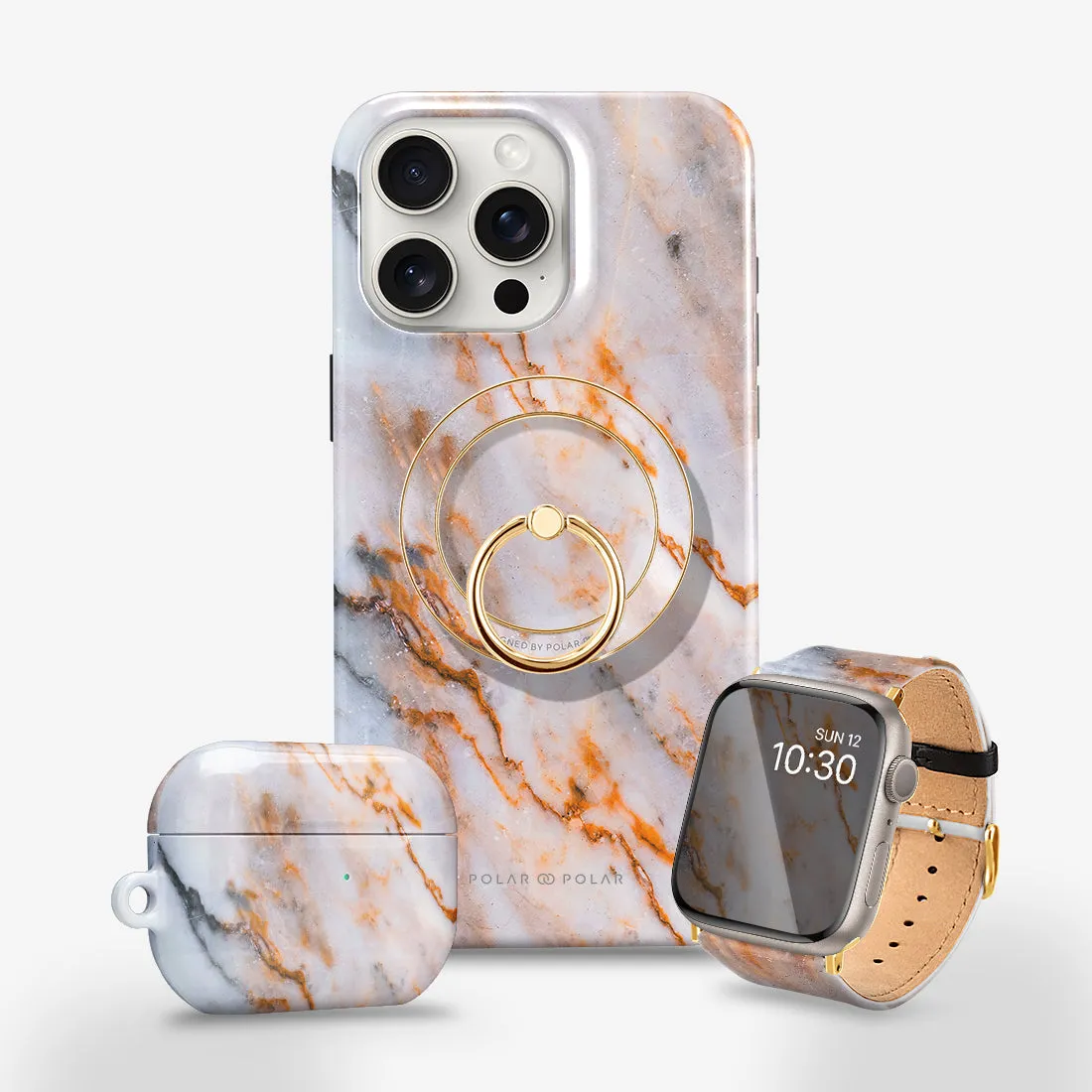 Coffee Cream - Apple Watch Band