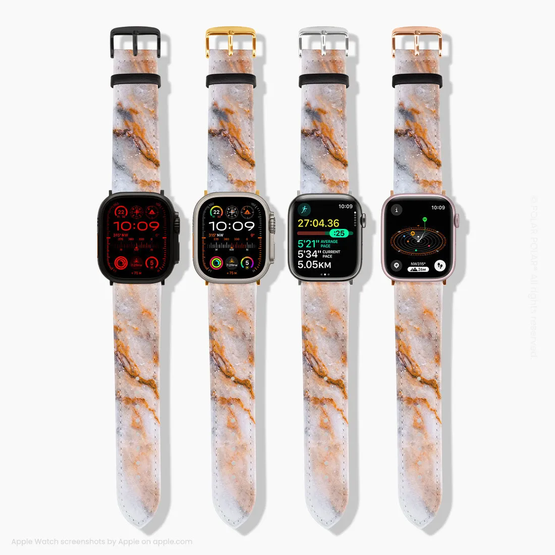 Coffee Cream - Apple Watch Band