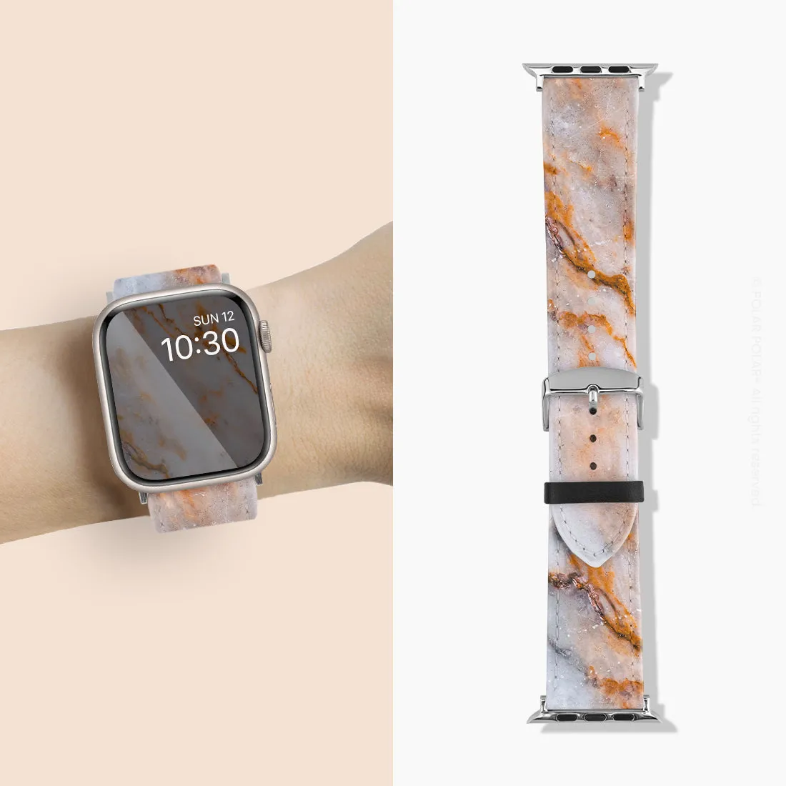 Coffee Cream - Apple Watch Band