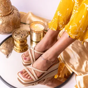 Coffee Strap Wedges