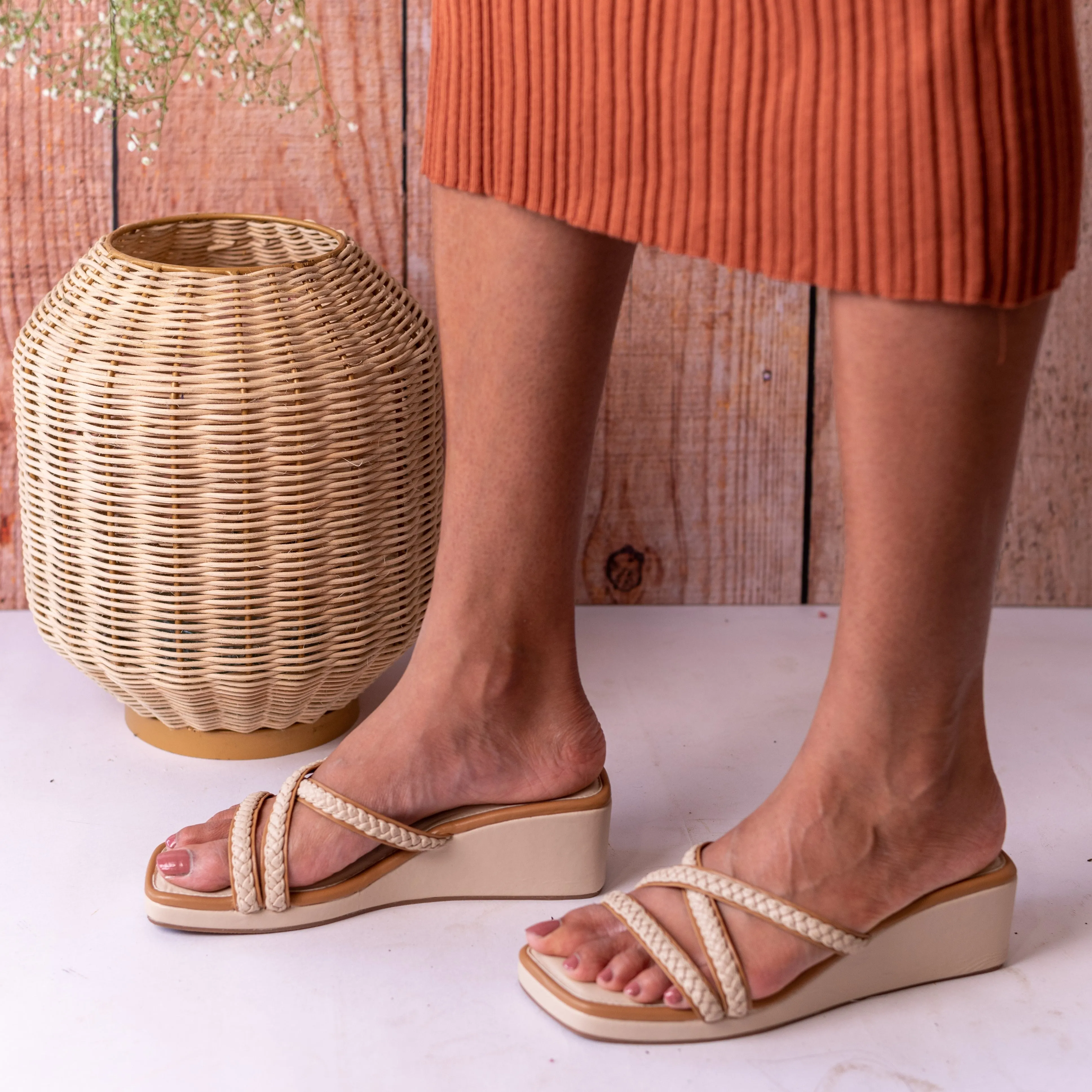 Coffee Strap Wedges