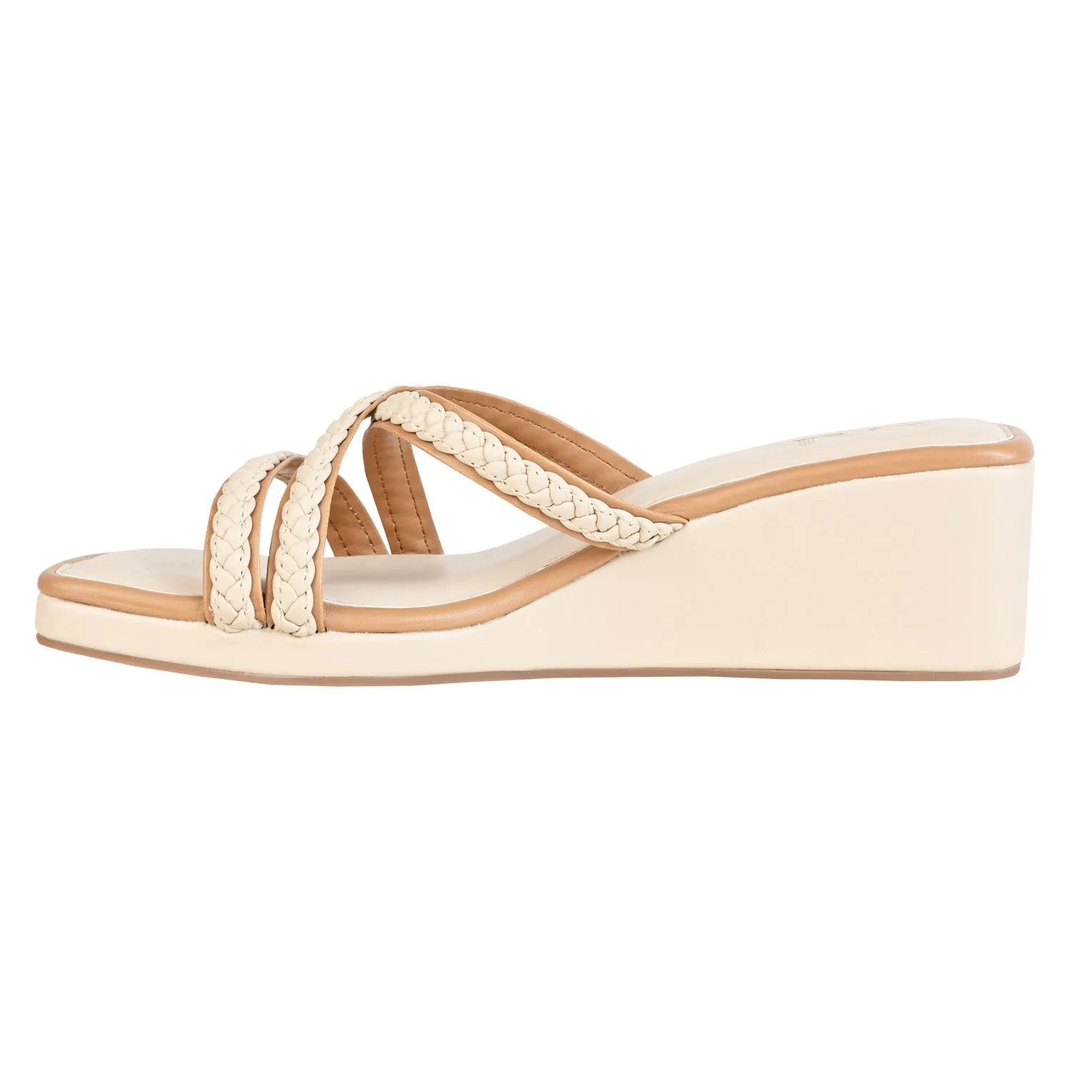 Coffee Strap Wedges