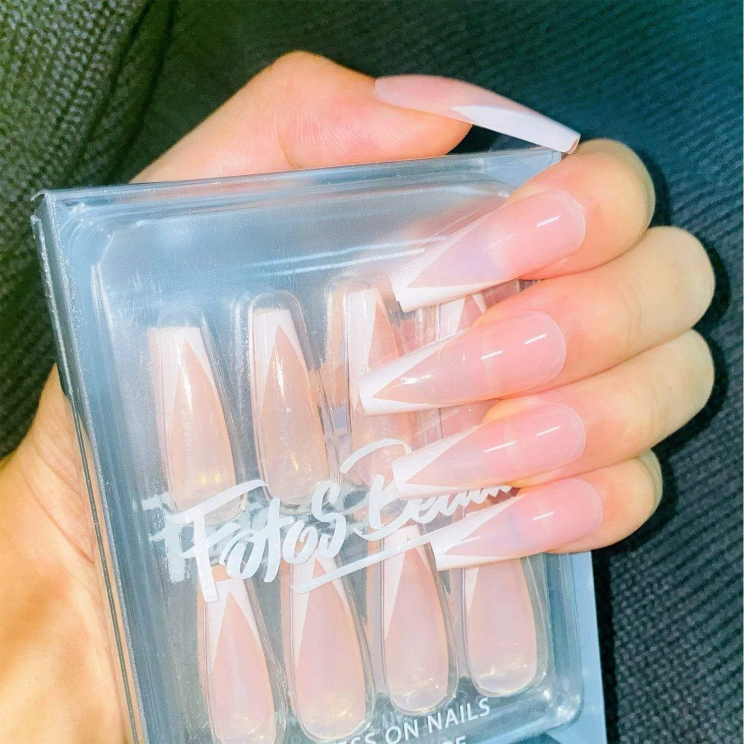 Coffin French White