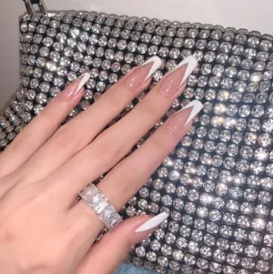 Coffin French White