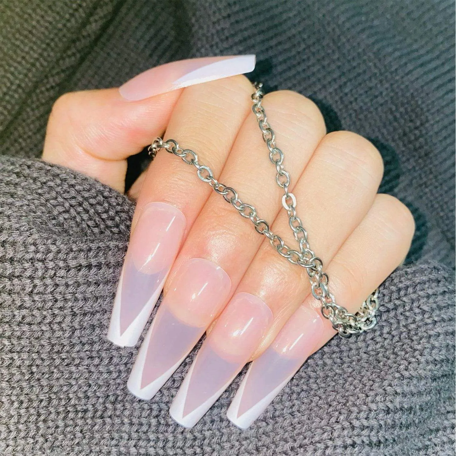 Coffin French White