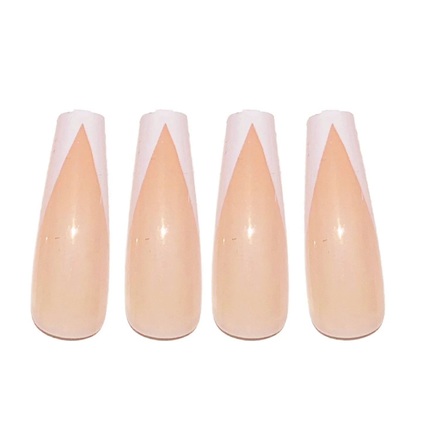 Coffin French White