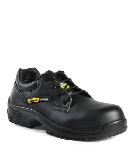 Cofra Solid safety shoes in microfiber - CF0101002
