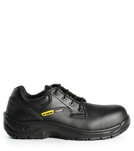Cofra Solid safety shoes in microfiber - CF0101002