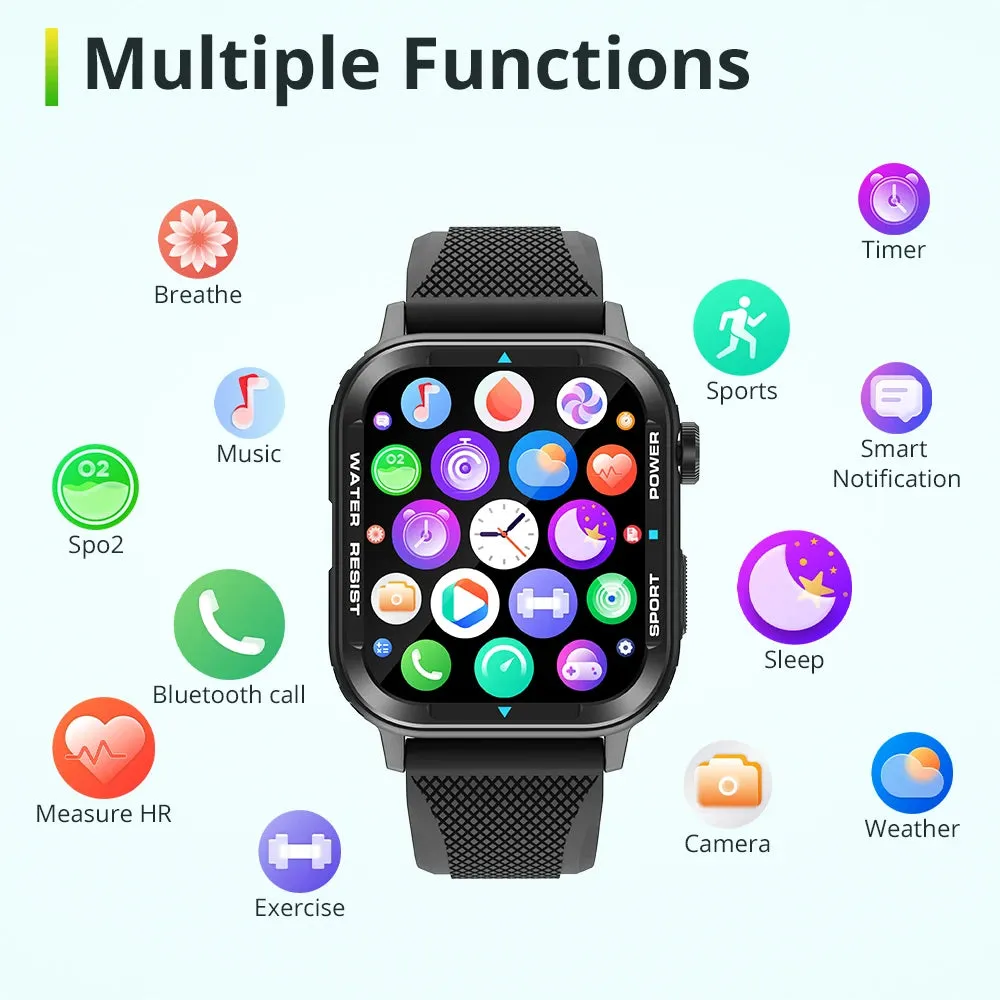 COLMI M41 1.90" HD Display Smart Fitness Watch