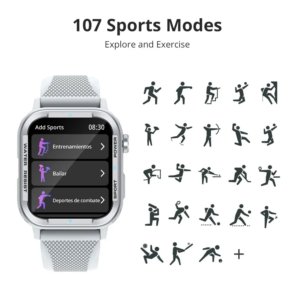 COLMI M41 1.90" HD Display Smart Fitness Watch