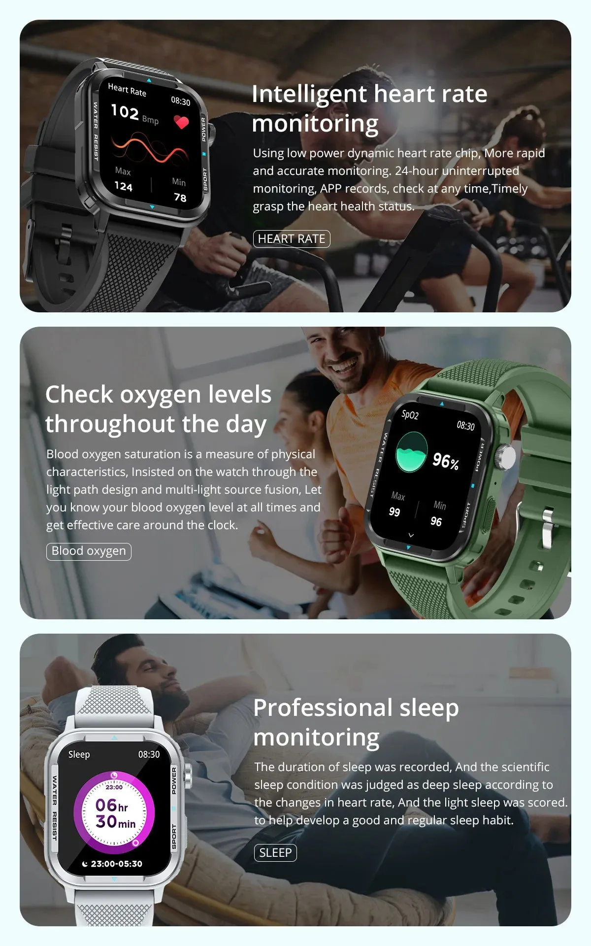 COLMI M41 1.90" HD Display Smart Fitness Watch