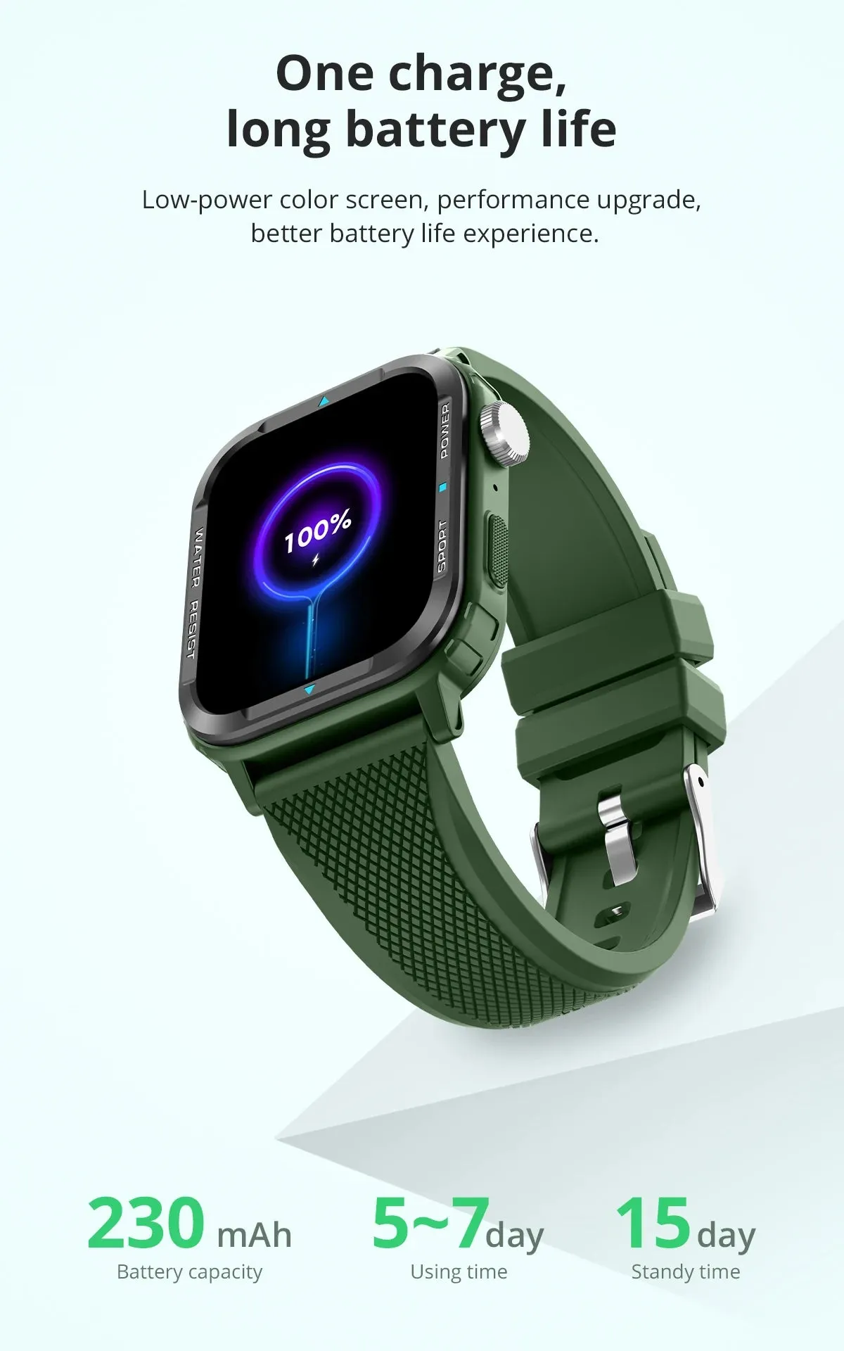 COLMI M41 1.90" HD Display Smart Fitness Watch