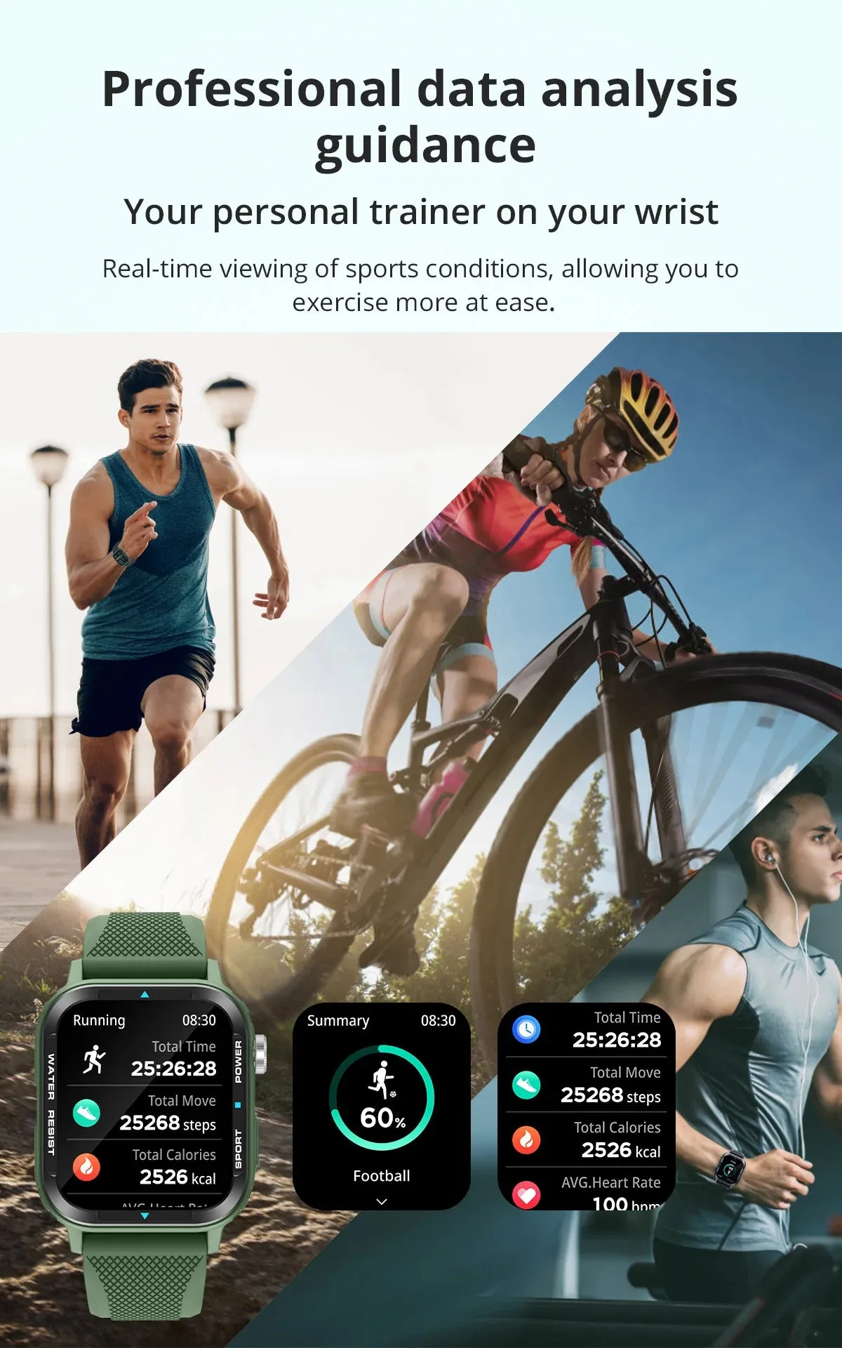 COLMI M41 1.90" HD Display Smart Fitness Watch