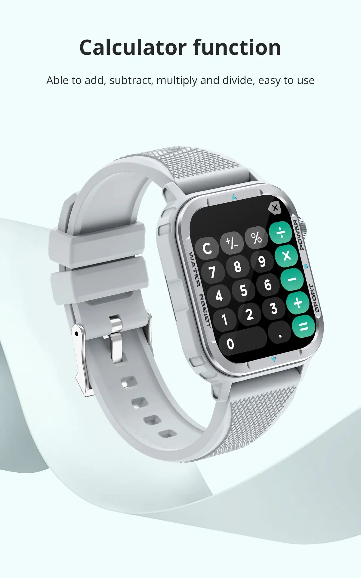 COLMI M41 1.90" HD Display Smart Fitness Watch