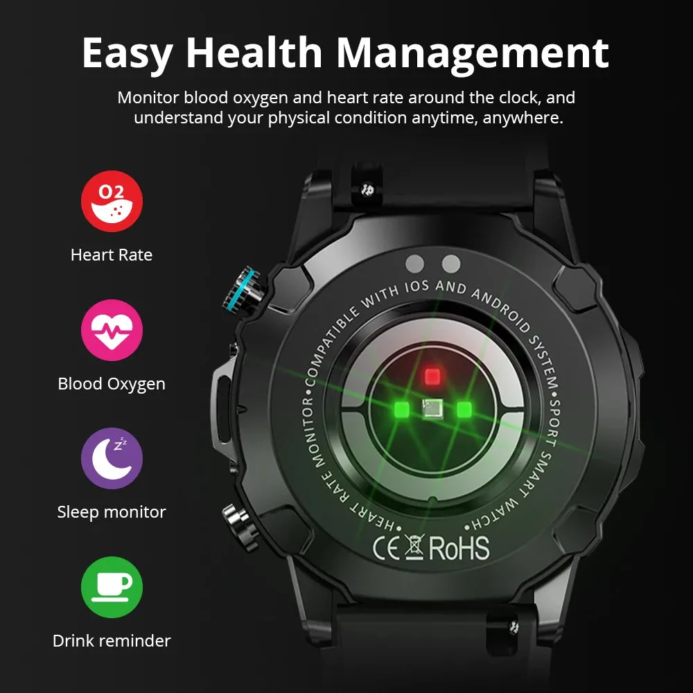 COLMI M42 1.43" AMOLED Military Style Smart Watch