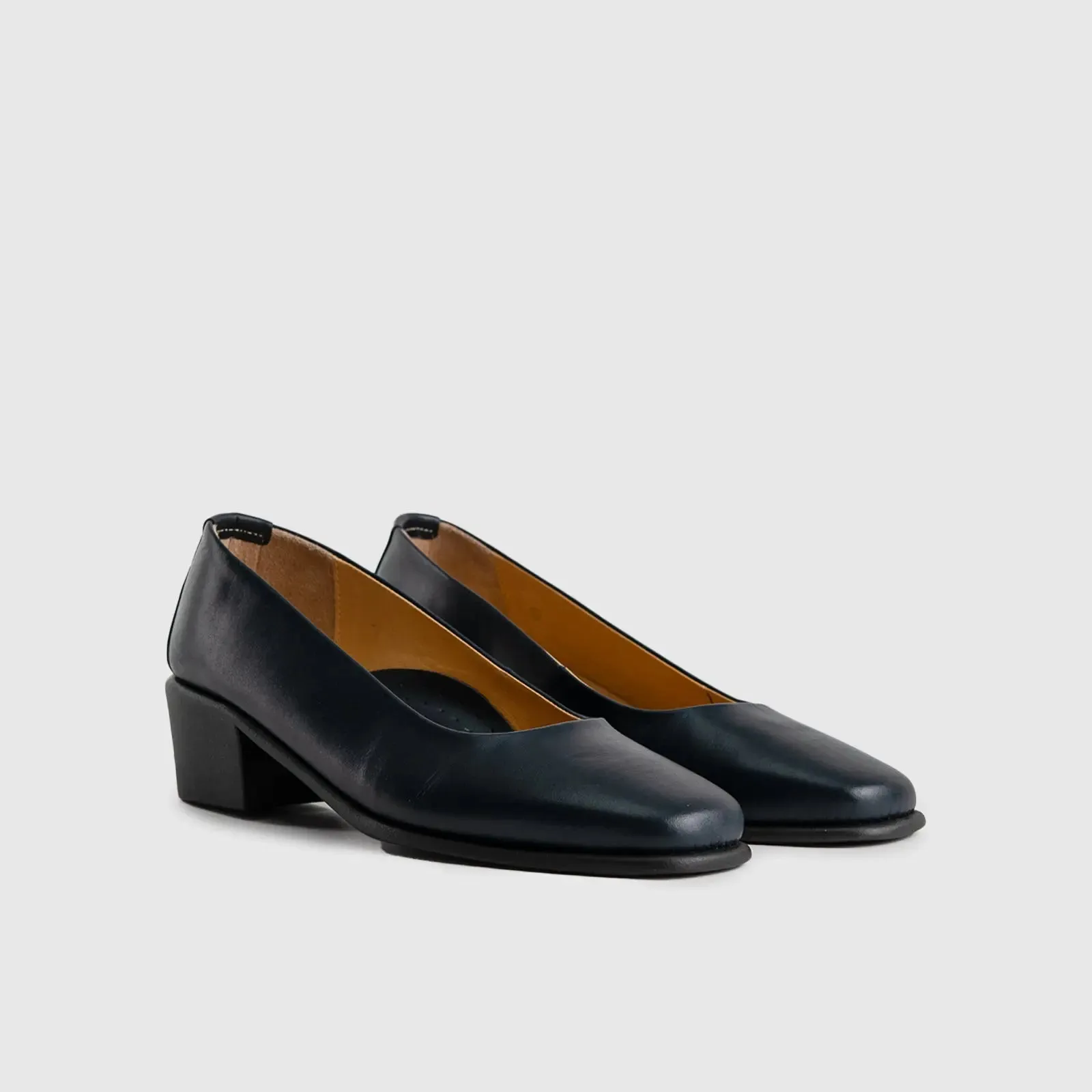 Comfort Block Heel 5625-02