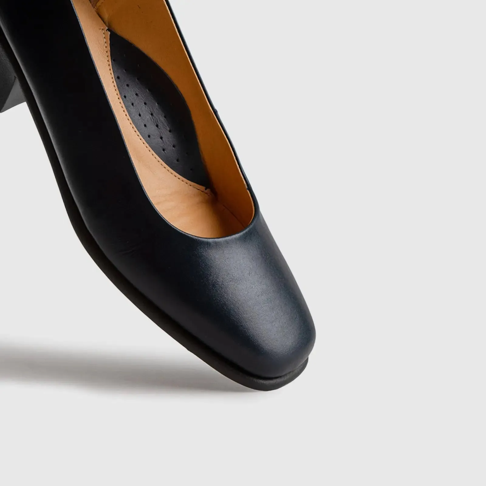 Comfort Block Heel 5625-02