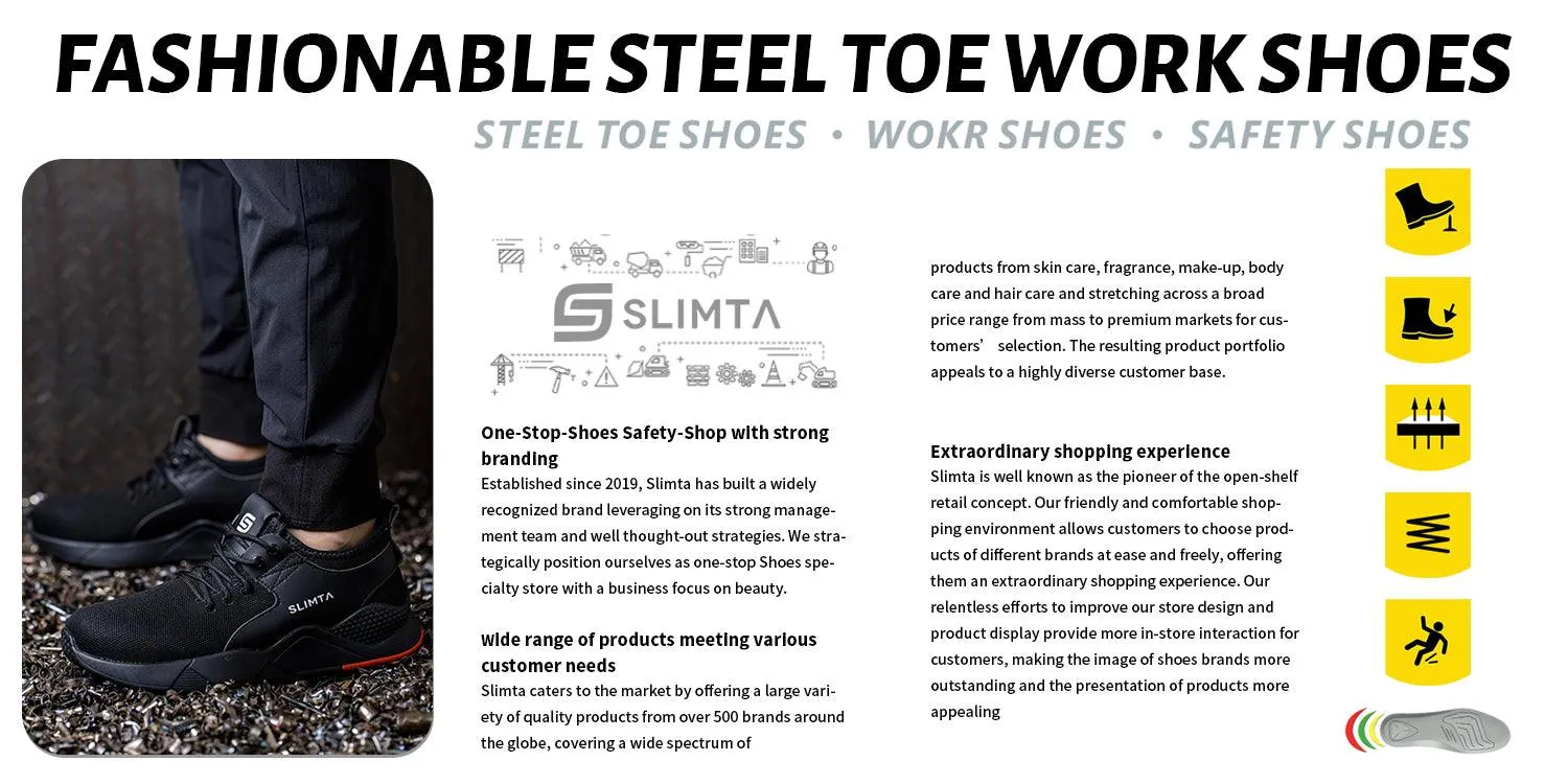 Composite Defender Blue Safety Shoes