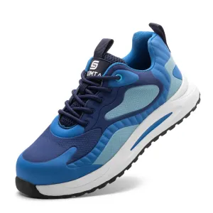 Composite Defender Blue Safety Shoes