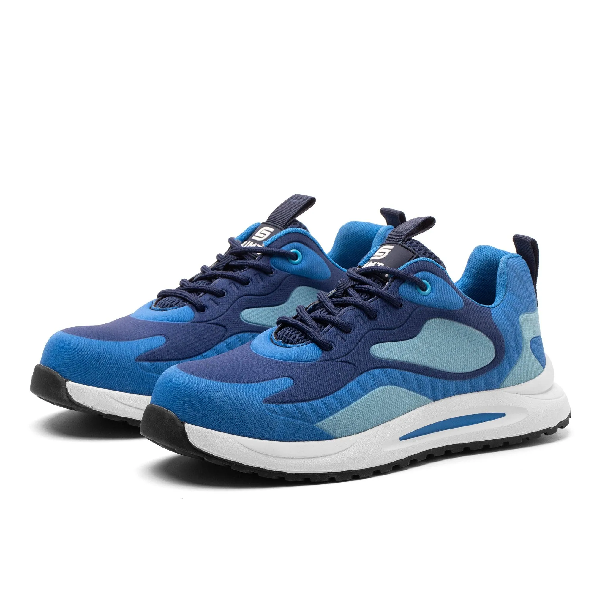 Composite Defender Blue Safety Shoes
