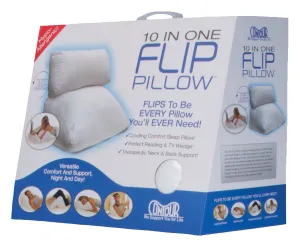 Contour Flip Pillow - Standard Size with Retail Package