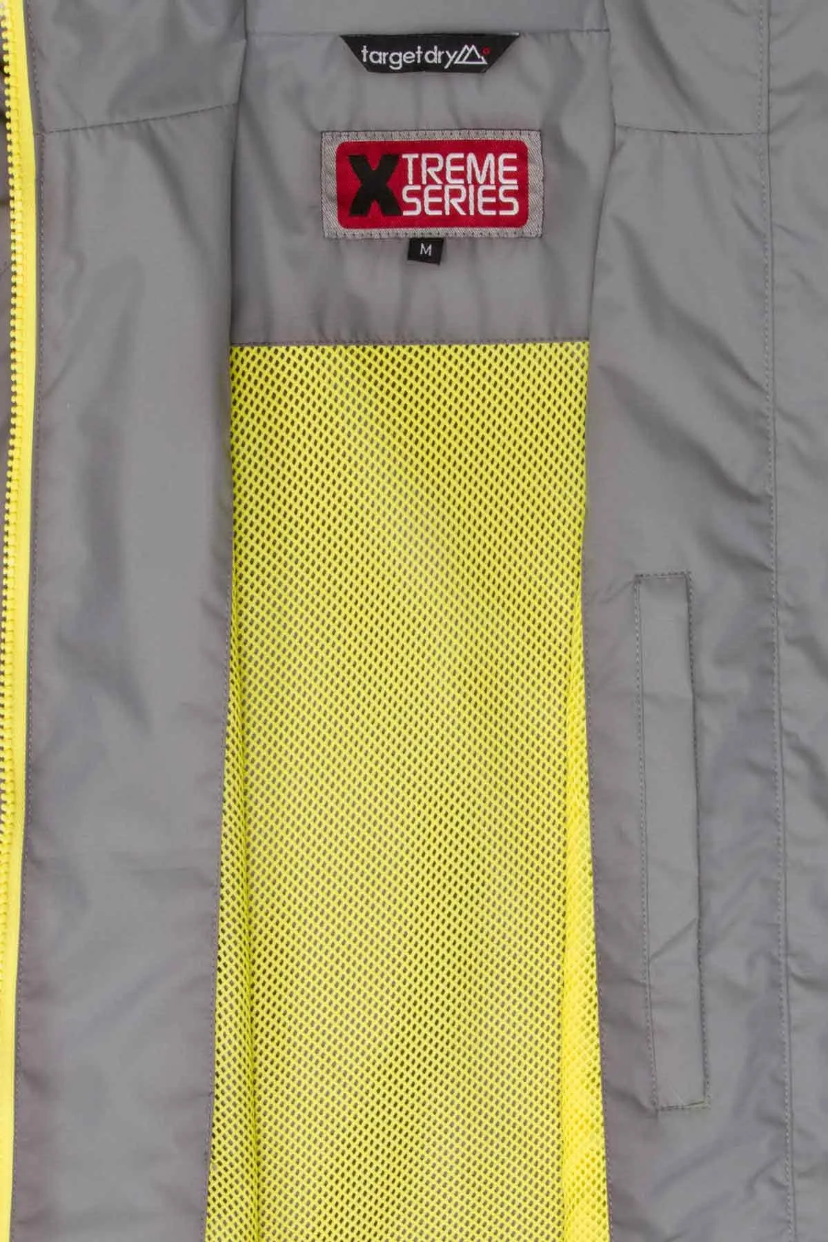 Core Mens Waterproof Jacket - Iron