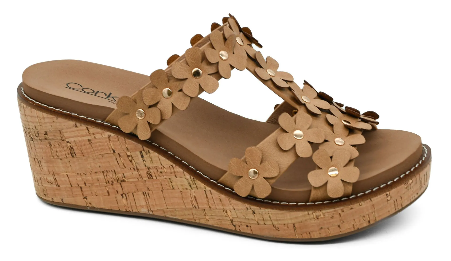 Corky's Mic Drop Wedges