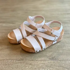 Corky's Sun Down Wedge in Ivory