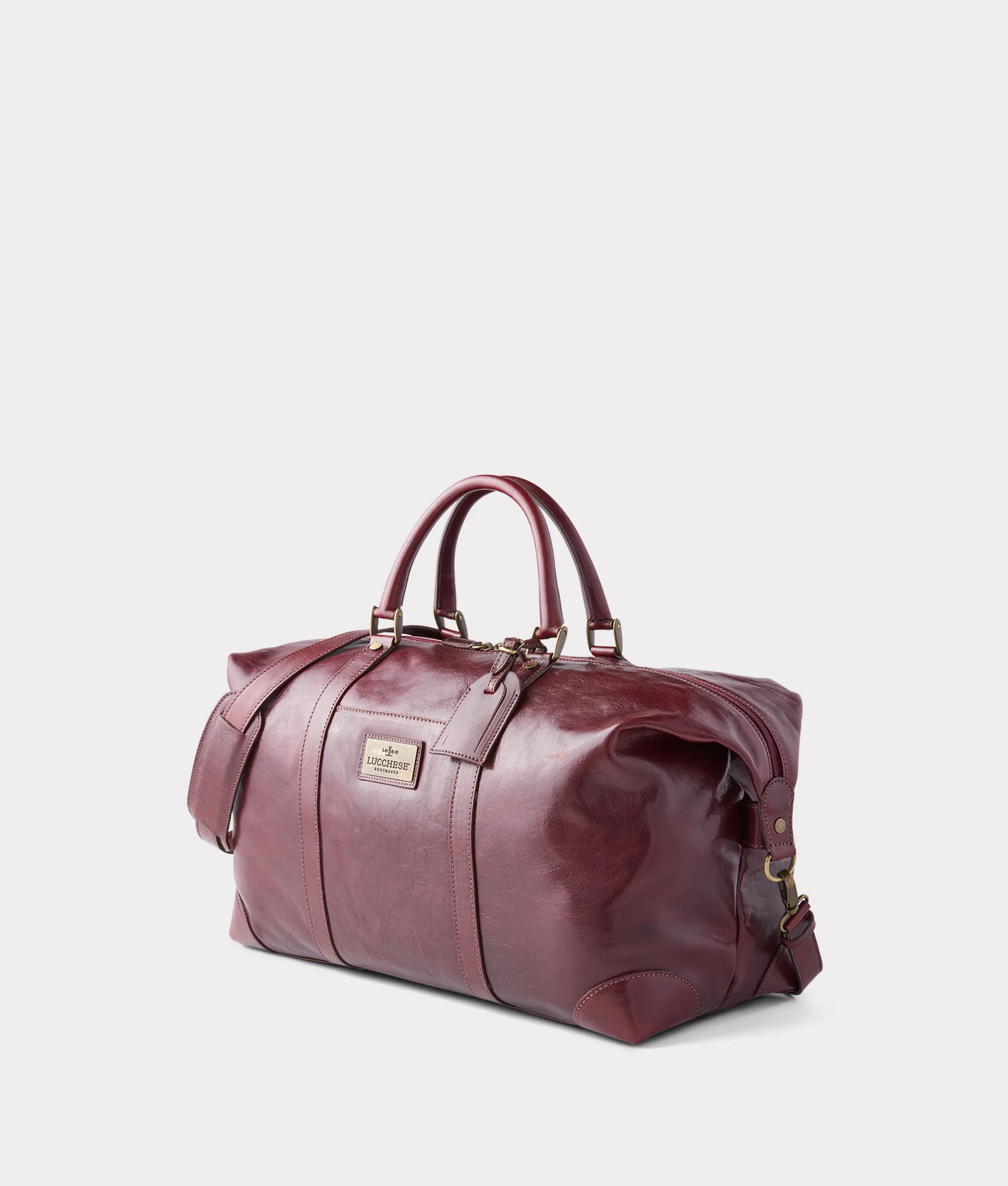 Cosimo Weekender :: Burgundy
