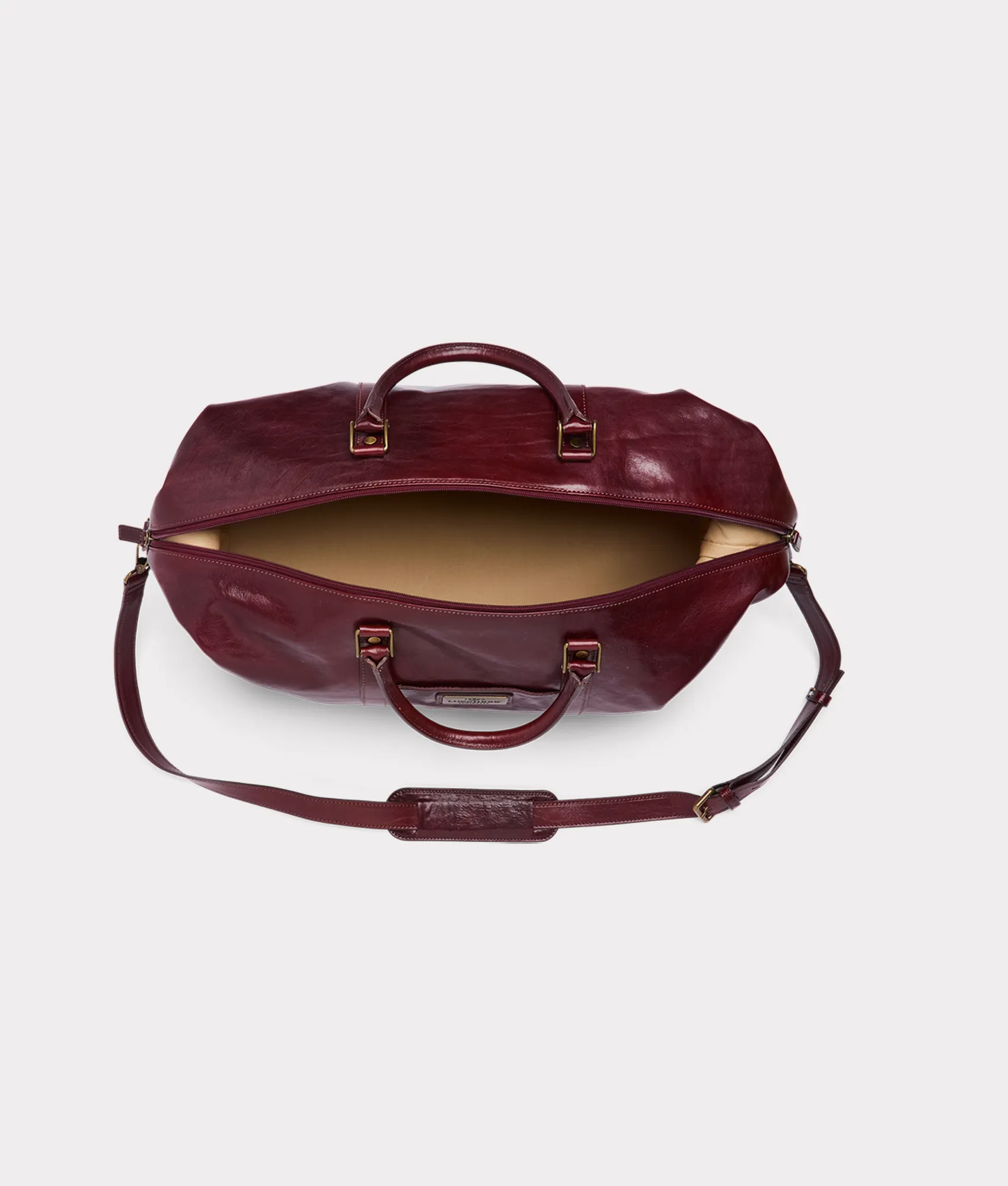 Cosimo Weekender :: Burgundy