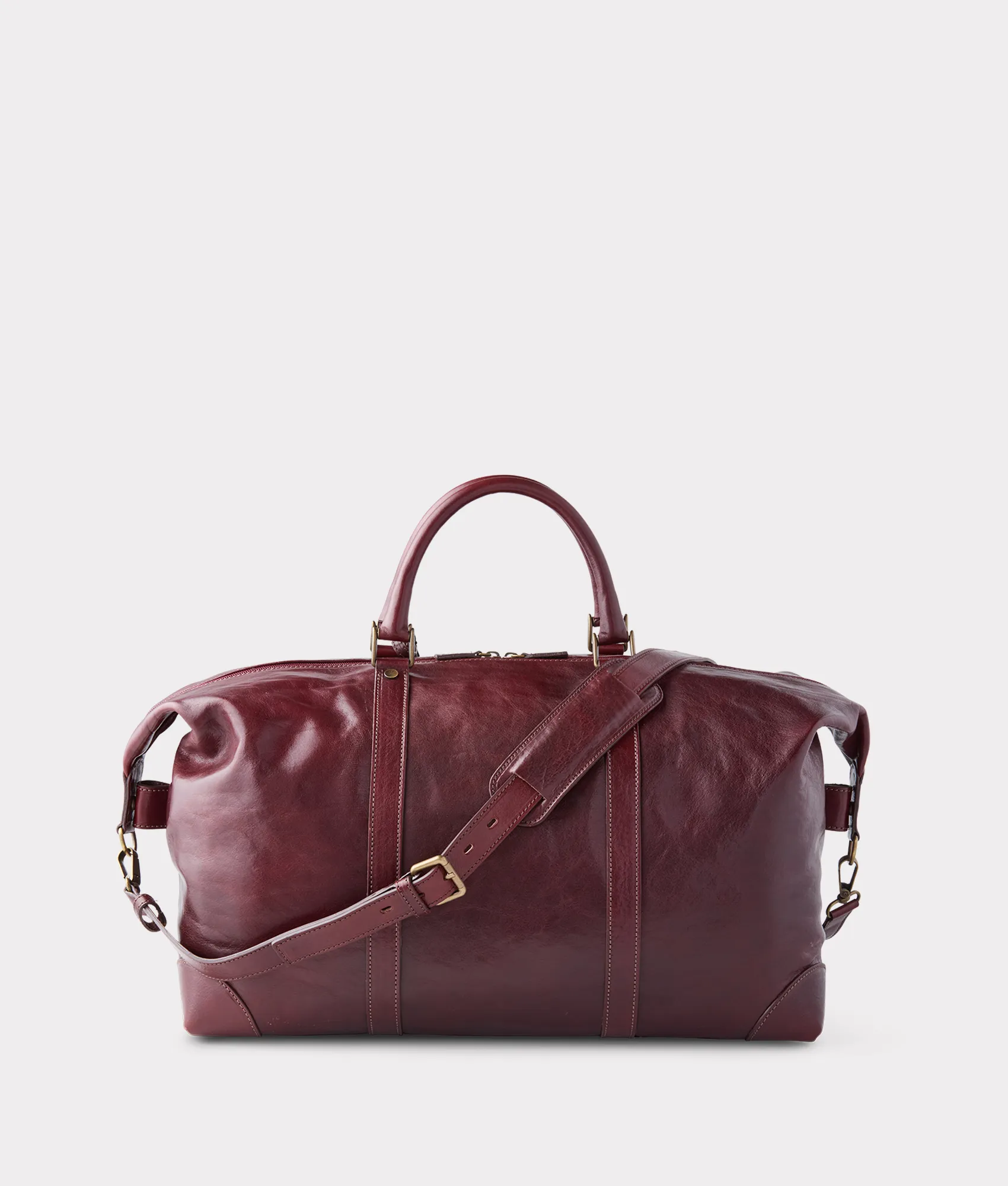 Cosimo Weekender :: Burgundy