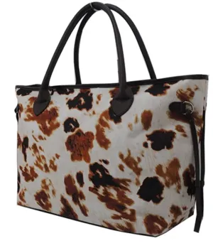 Cow Print Weekender