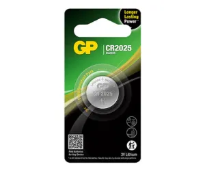 CR2025 3V Lithium Battery