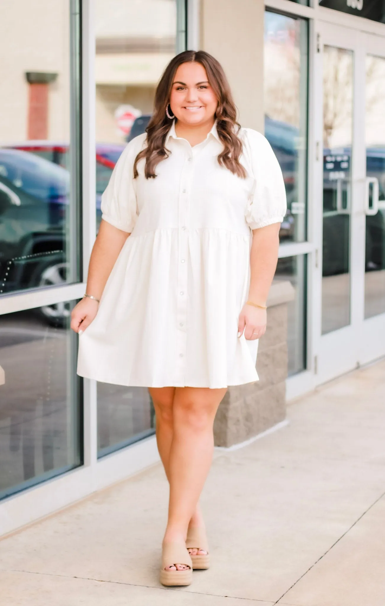 Cream Dream Dress