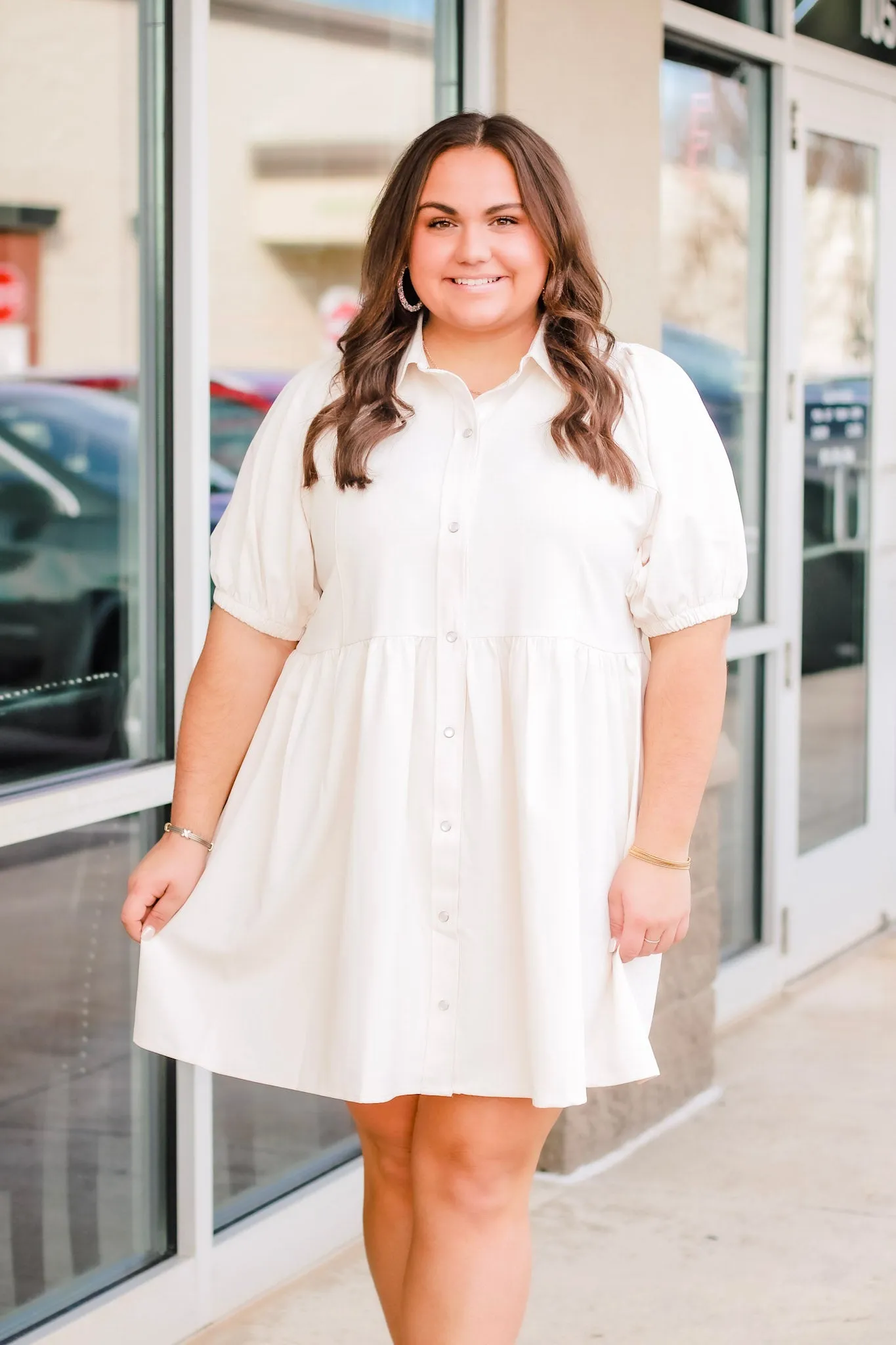 Cream Dream Dress