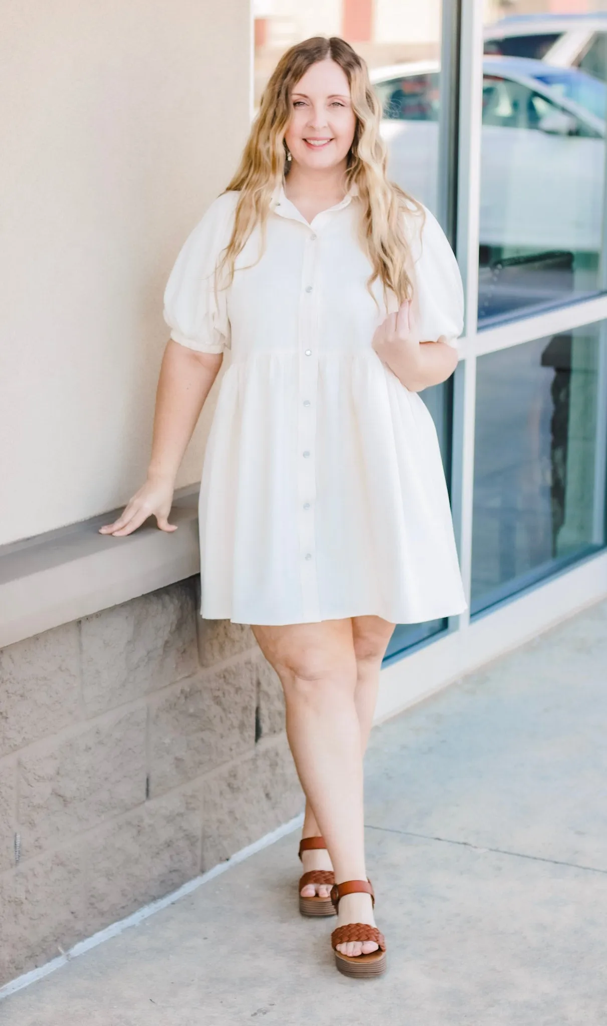 Cream Dream Dress
