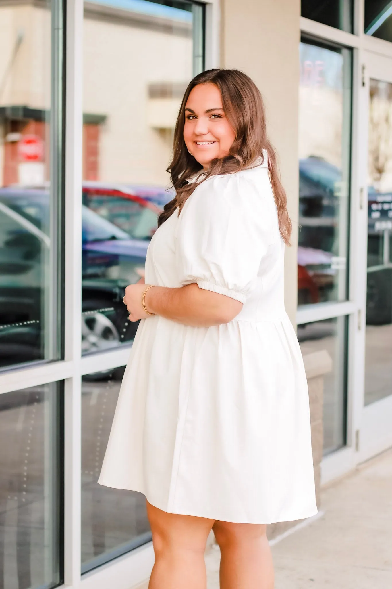 Cream Dream Dress