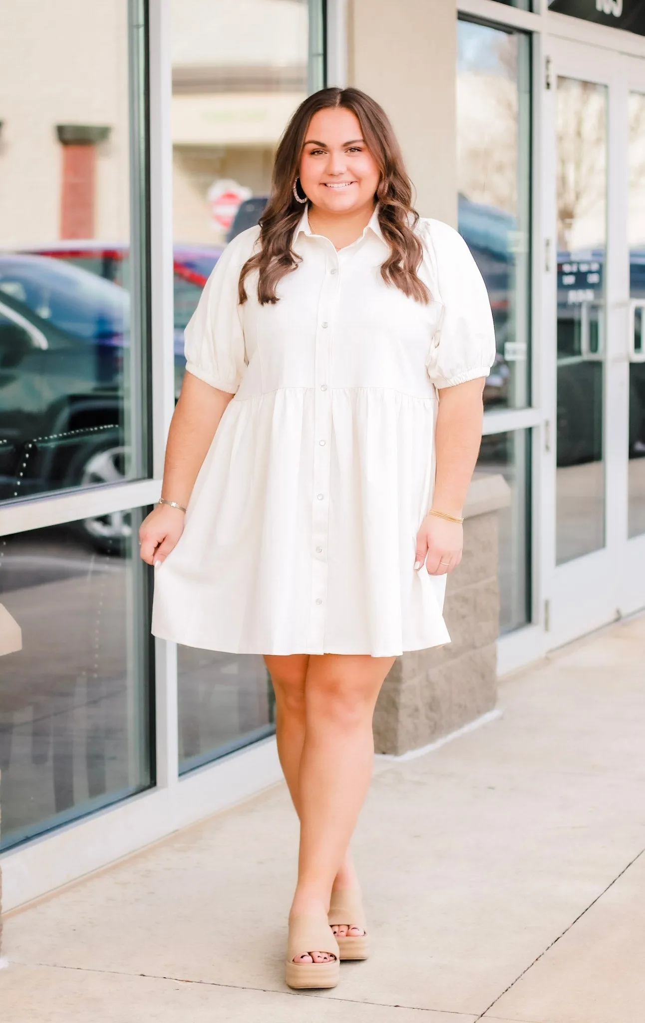 Cream Dream Dress