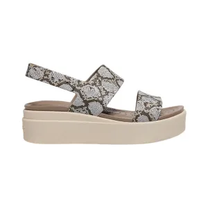 Crocs Brooklyn Low Wedge Women Sandals - Multi
