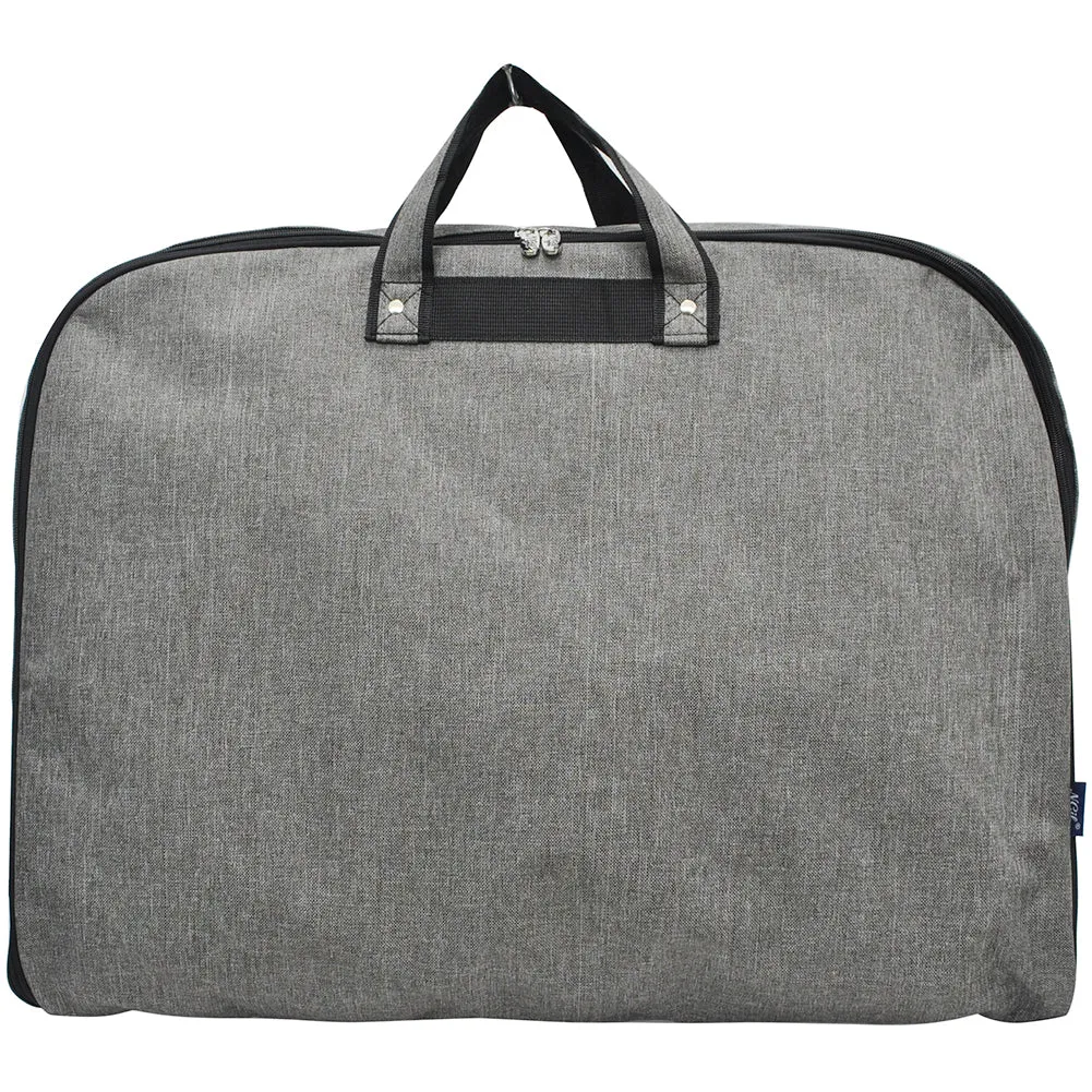 Crosshatch Gray NGIL Garment Bags
