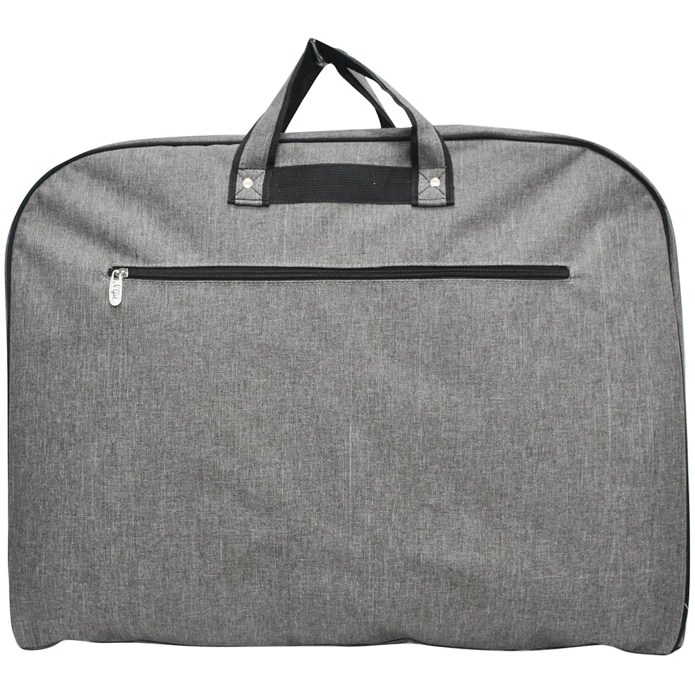 Crosshatch Gray NGIL Garment Bags