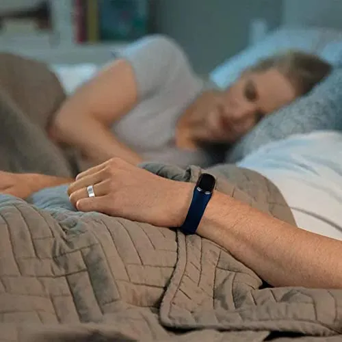 CROSSVOLT Adjustable Xiaomi Mi Band 5 & Mi Band 6 Watch Silicone Strap Band Bracelet - (Set 5)