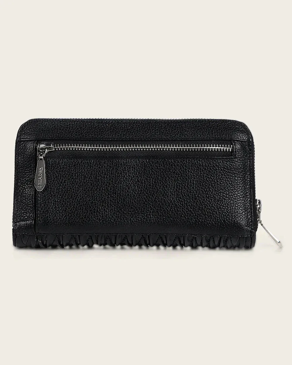 Cuadra Bovine Black Handcafted Wallet