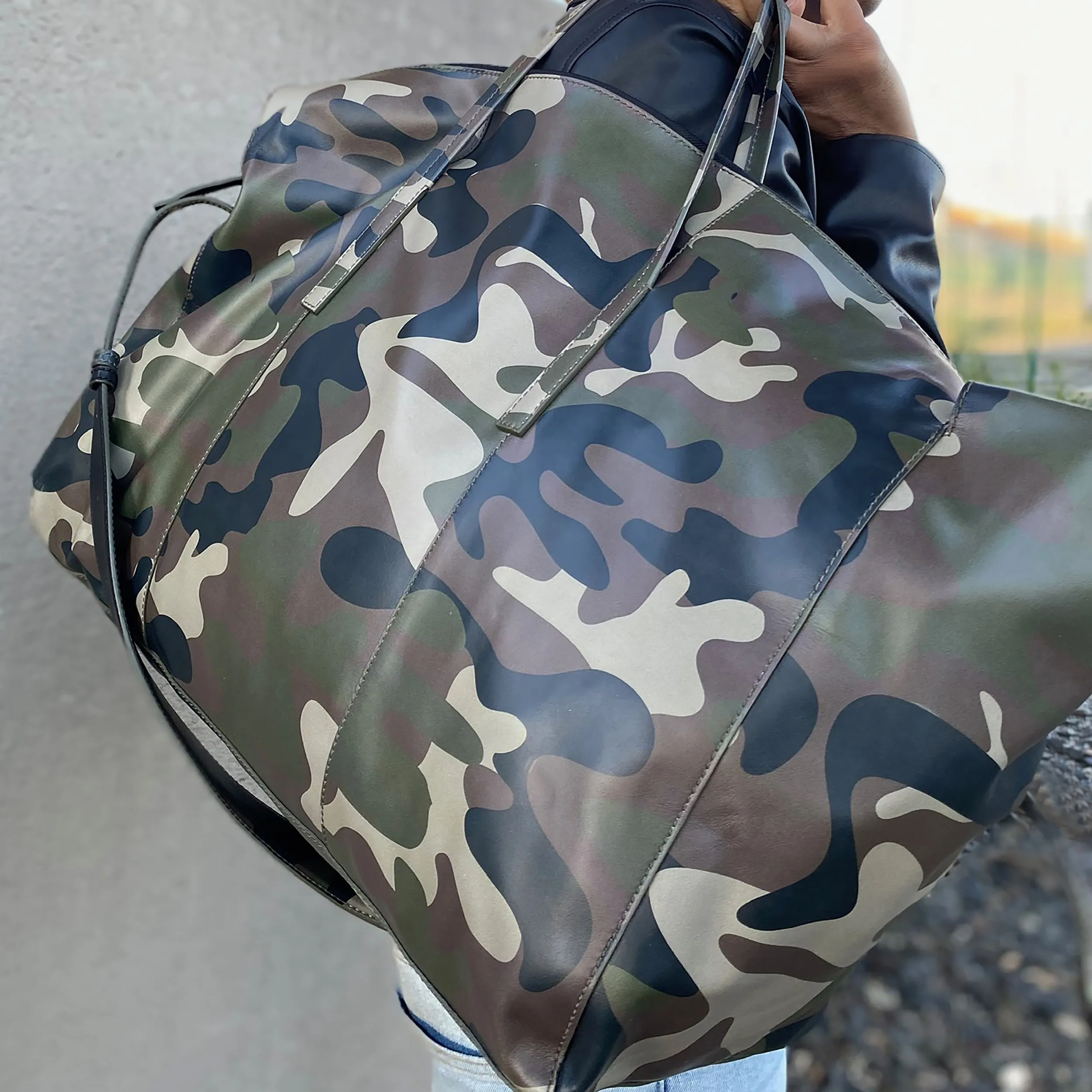 Curbside - Camo Black