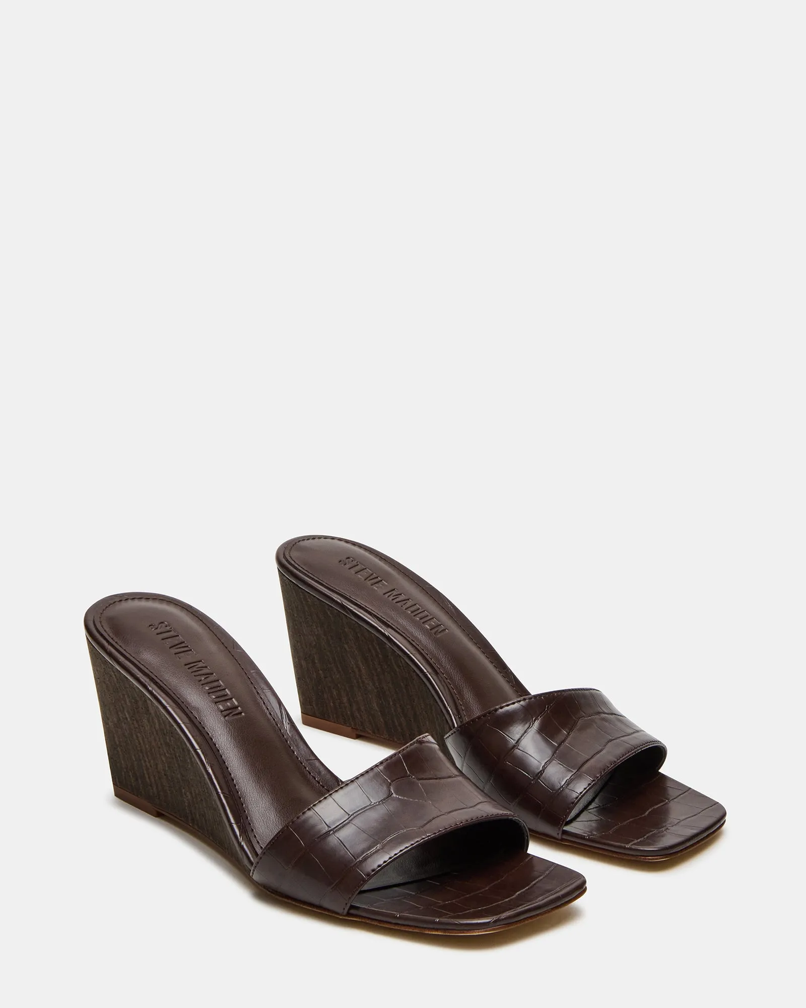 CURCIO BROWN CROCODILE