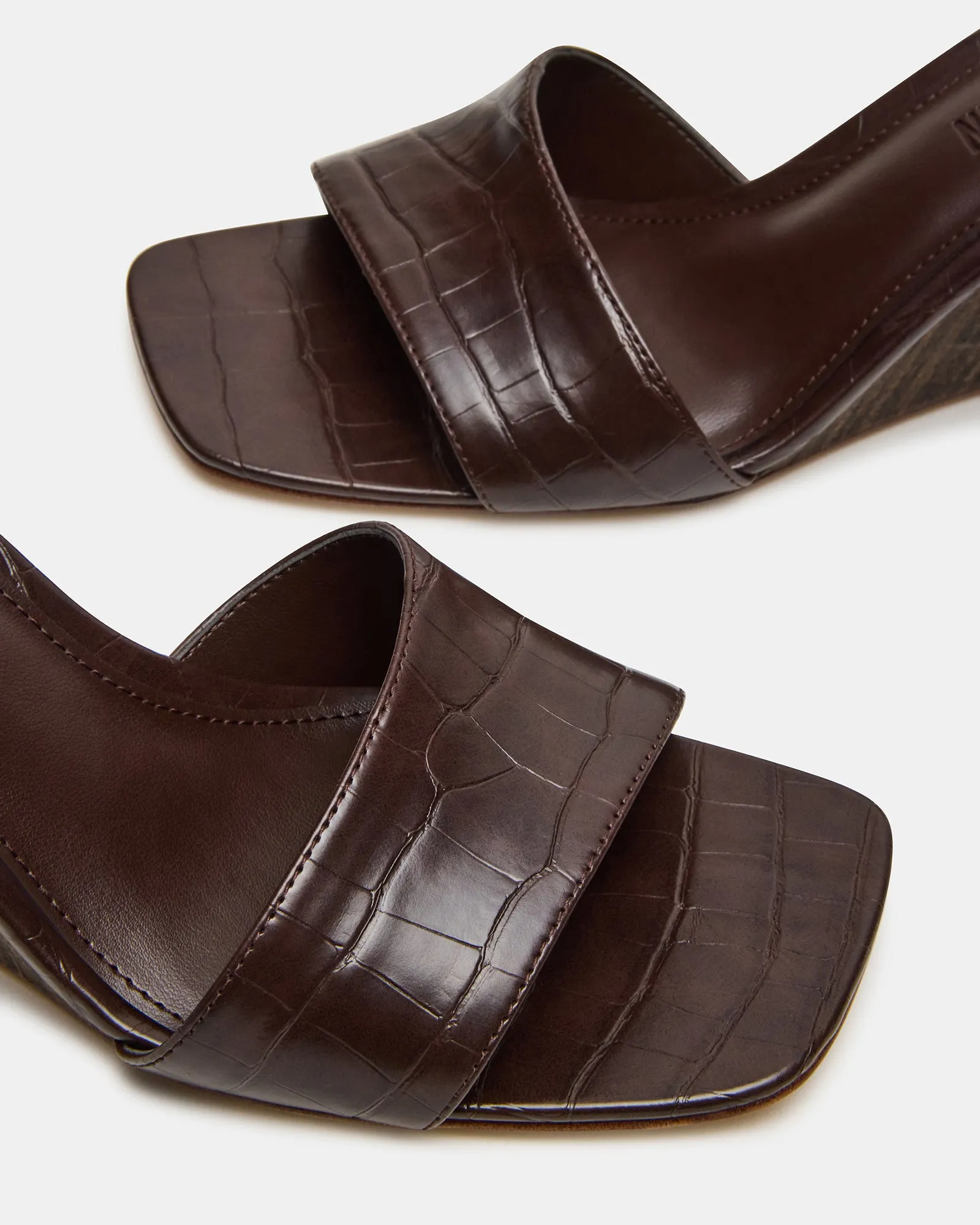 CURCIO BROWN CROCODILE