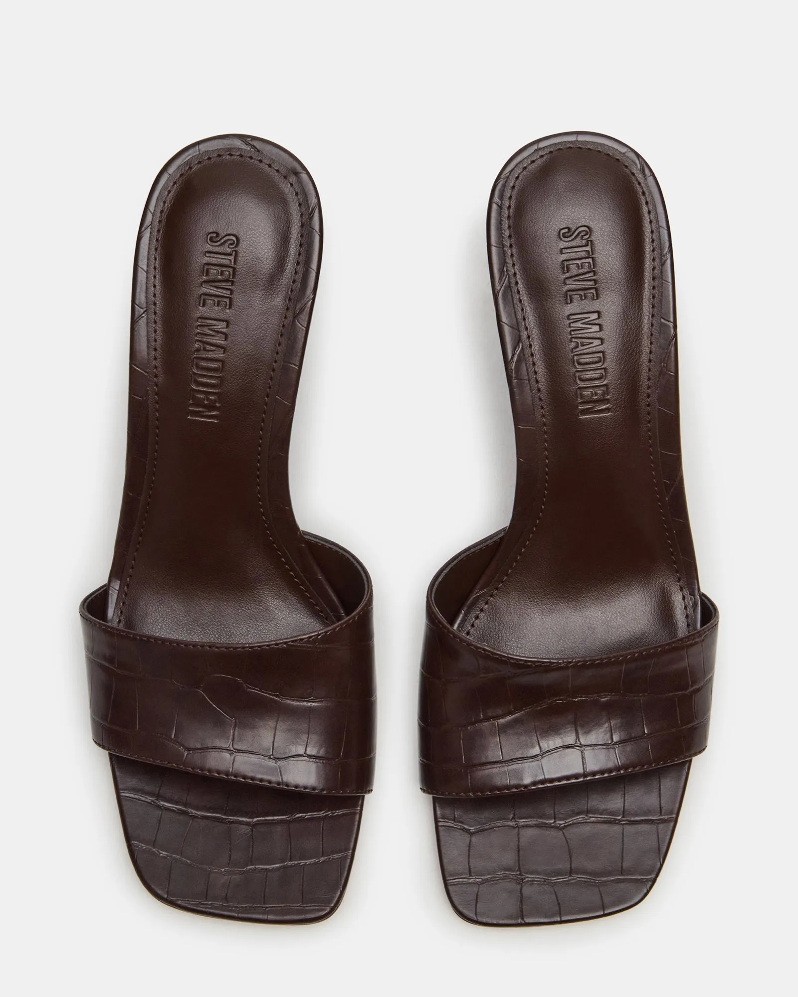 CURCIO BROWN CROCODILE