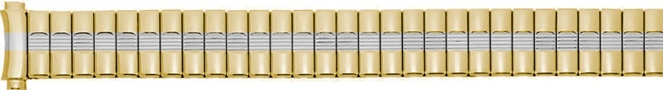 Curved Squeeze End Expansion Watch Band  2709